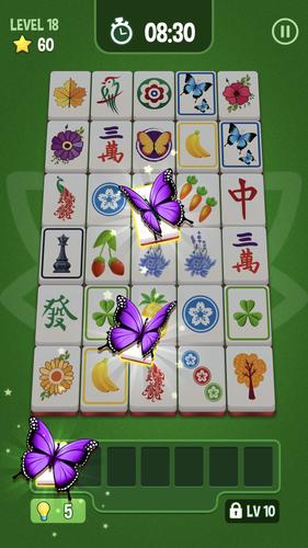 Mahjong Triple 3D capture d’écran 0