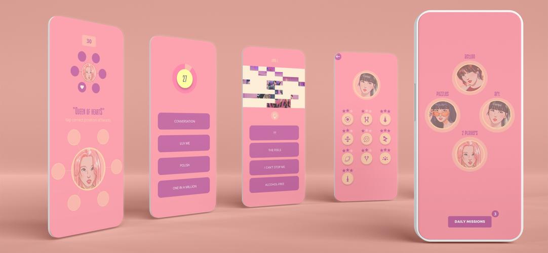 Once: Twice game экрана 1
