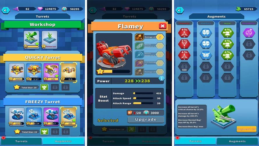 Screenshot Turret Merge Defense 1