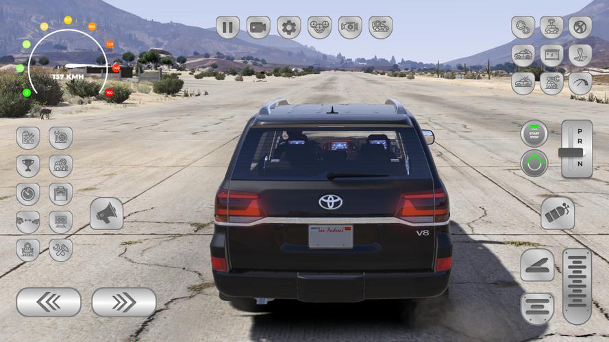 Luxury Land Cruiser Sand Drive экрана 1