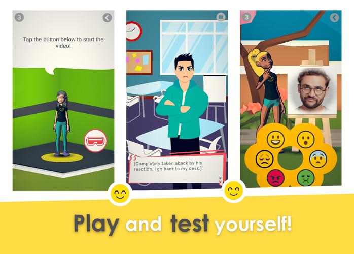 Screenshot League of Emotions Learners 2