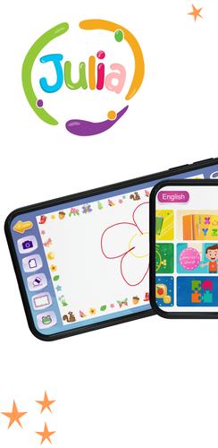 Julia - Kids Learning App 2-8屏幕截圖0