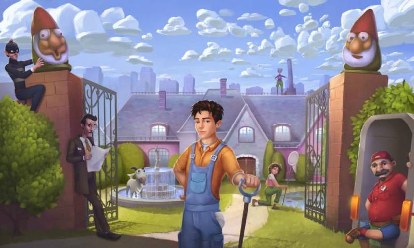 Garden City Chapter 1屏幕截圖0