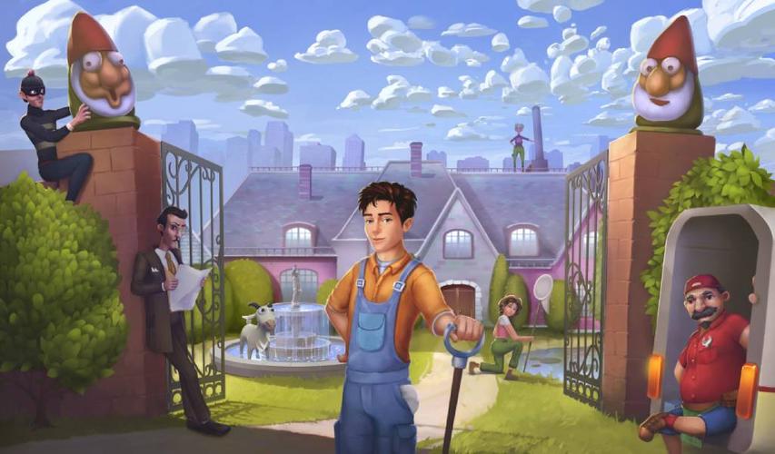 Garden City Chapter 1屏幕截圖3