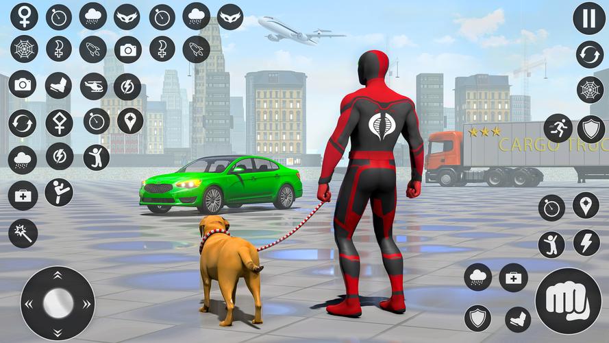 Screenshot Rope Spider Hero: Spider Games 0