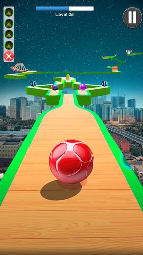Sky Rolling Ball Master 3D屏幕截圖3