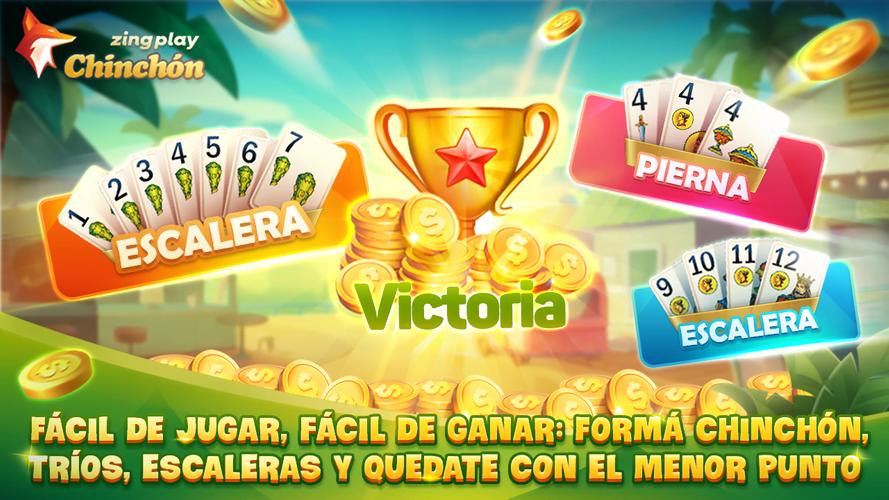 ChinChón Zingplay Juego Online screenshot 2