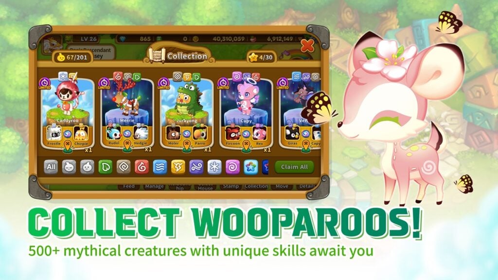 Wooparoo Odyssey သည် Pokémon Go နှင့် ခပ်ဆင်ဆင်တူသော စုဆောင်းမှုဂိမ်းအသစ်တစ်ခုဖြစ်သည်။