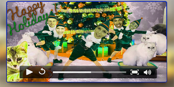 elf yourself free dance maker屏幕截圖2