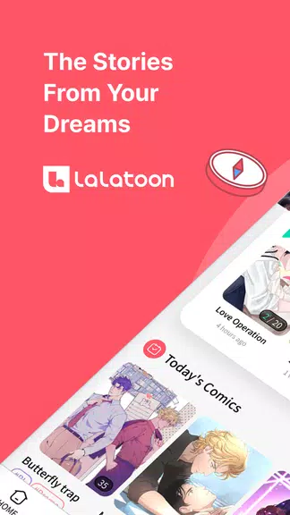 Lalatoon - Manga & Webcomic capture d’écran 3