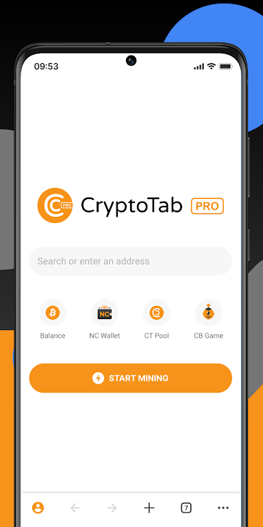 CryptoTab Browser Pro Level capture d’écran 3