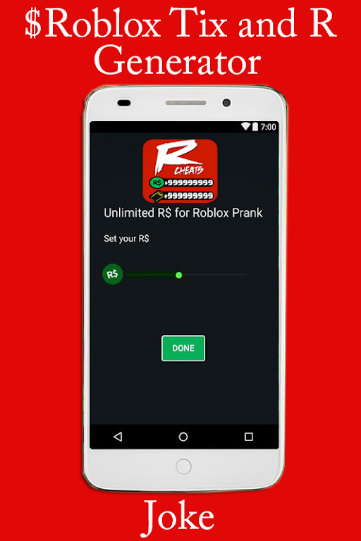Roblox Free Tix屏幕截圖0