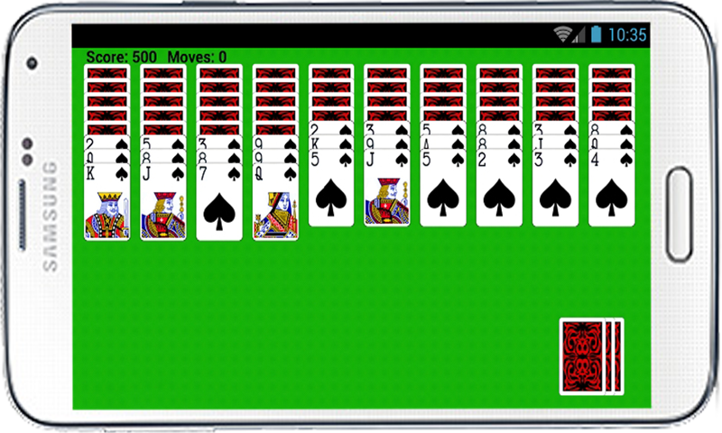 Spider Solitaire Free Game HD zrzut ekranu 2