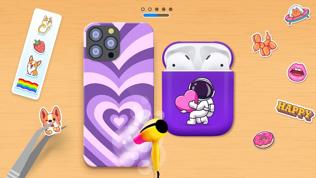 Phone Case DIY Mod ảnh chụp màn hình 2