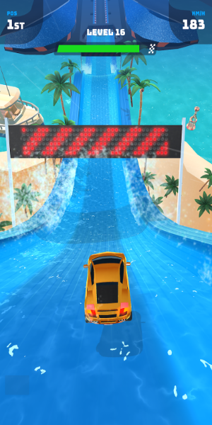 Race Master 3D - Car Racing экрана 2