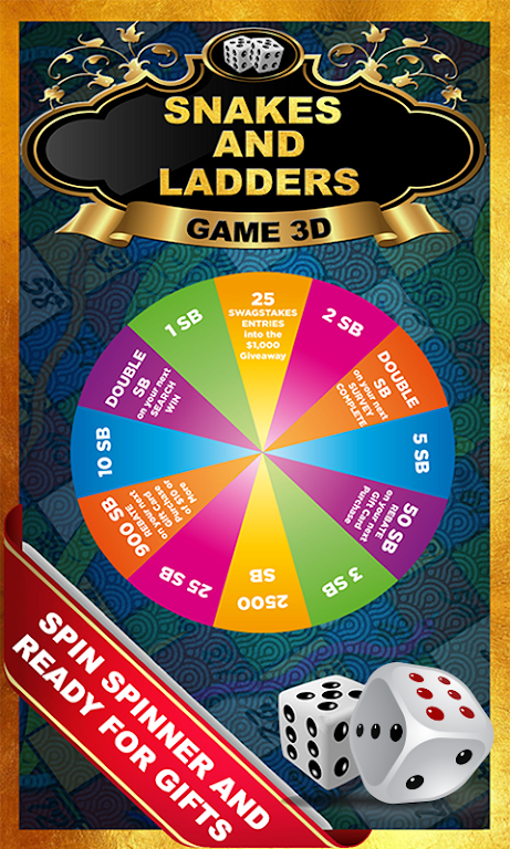 Snakes And Ladders Star:2019 New Dice Game ကိုဖန်သားပြင်3