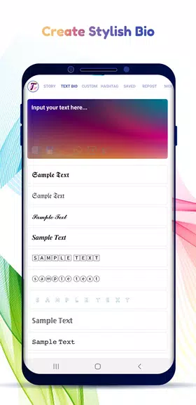 Fonts for Instagram - I Fonts屏幕截圖2