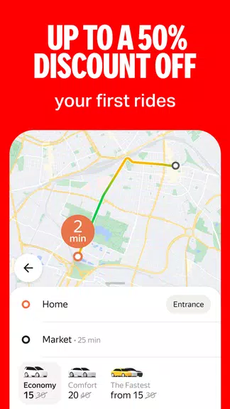 Yango — different from a taxi ကိုဖန်သားပြင်1