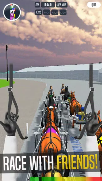 Screenshot Catch Driver: Horse Racing 1