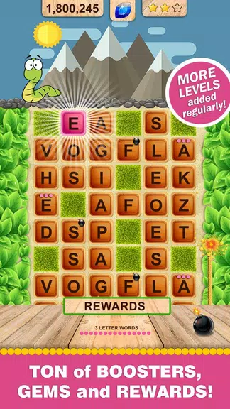 Word Wow Seasons - Brain game屏幕截圖2
