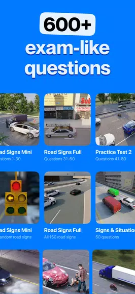 DMV Permit Practice Test Genie屏幕截圖2