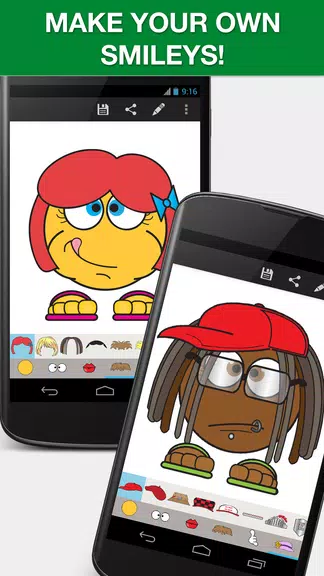 Emojidom Smiley & Emoji Maker屏幕截圖0
