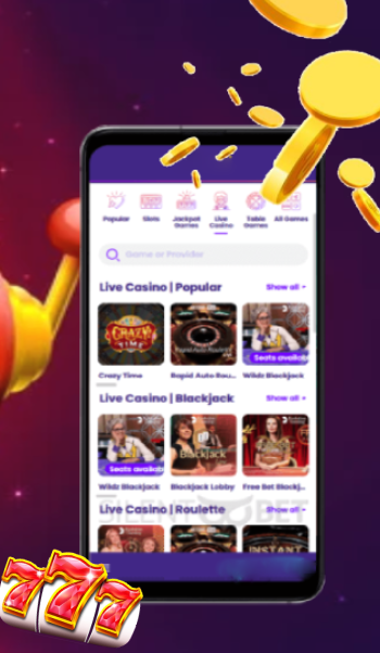 777 Casino Lucky Pagcor Slots ảnh chụp màn hình 1