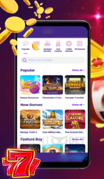 777 Casino Lucky Pagcor Slots ảnh chụp màn hình 2