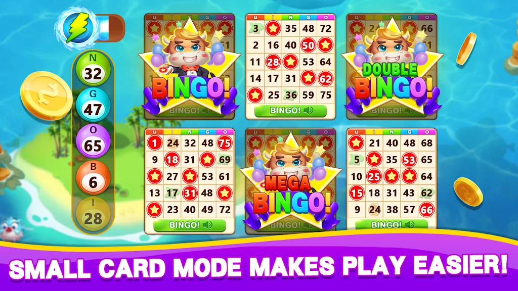 Bingo 1001 Nights - Bingo Game screenshot 1