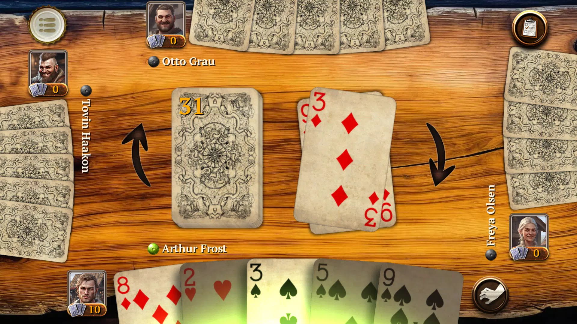 Crazy Eights HD Ảnh chụp màn hình 1