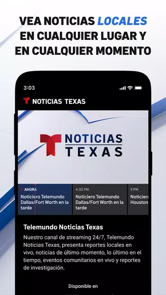 Telemundo 48 El Paso: Noticias屏幕截圖2