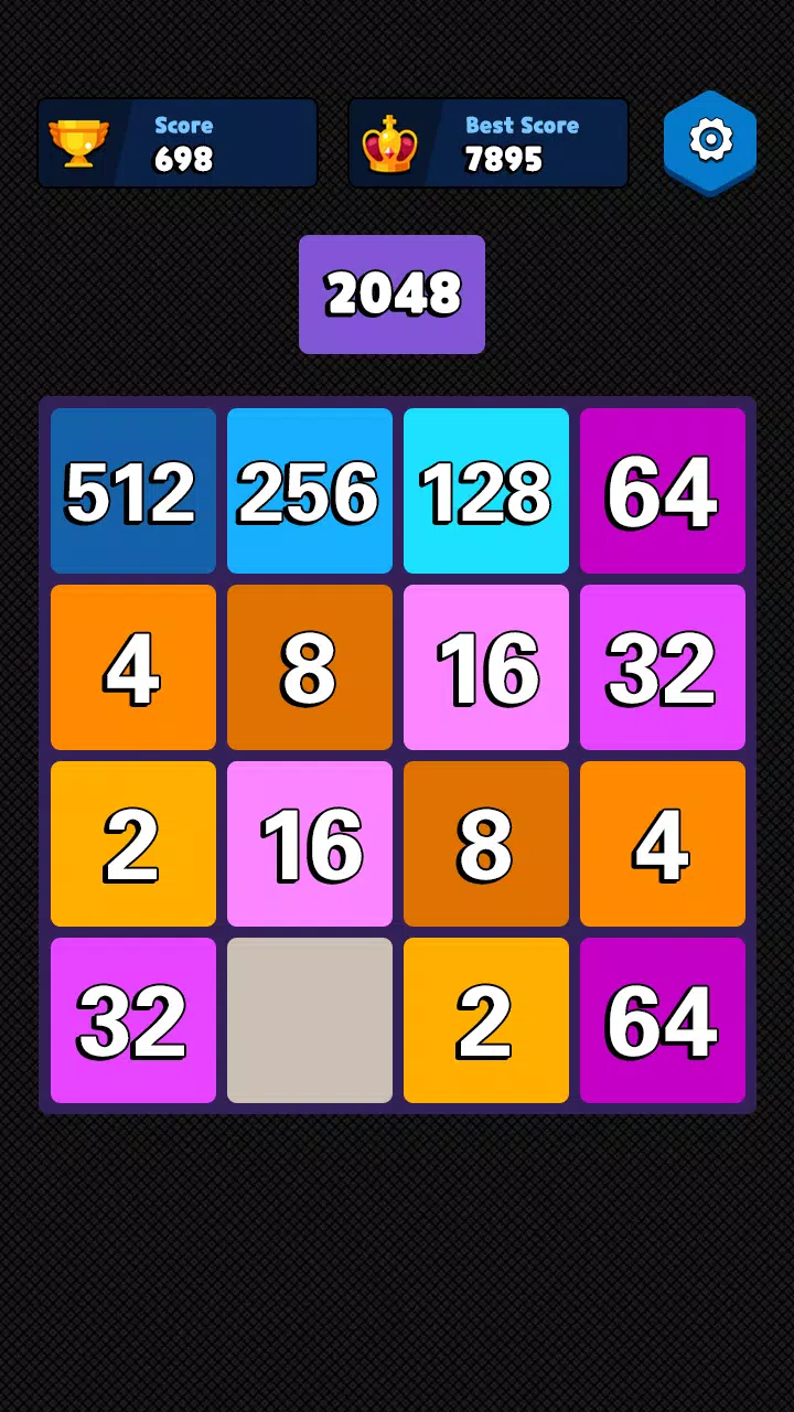 Block Number 2048屏幕截圖0