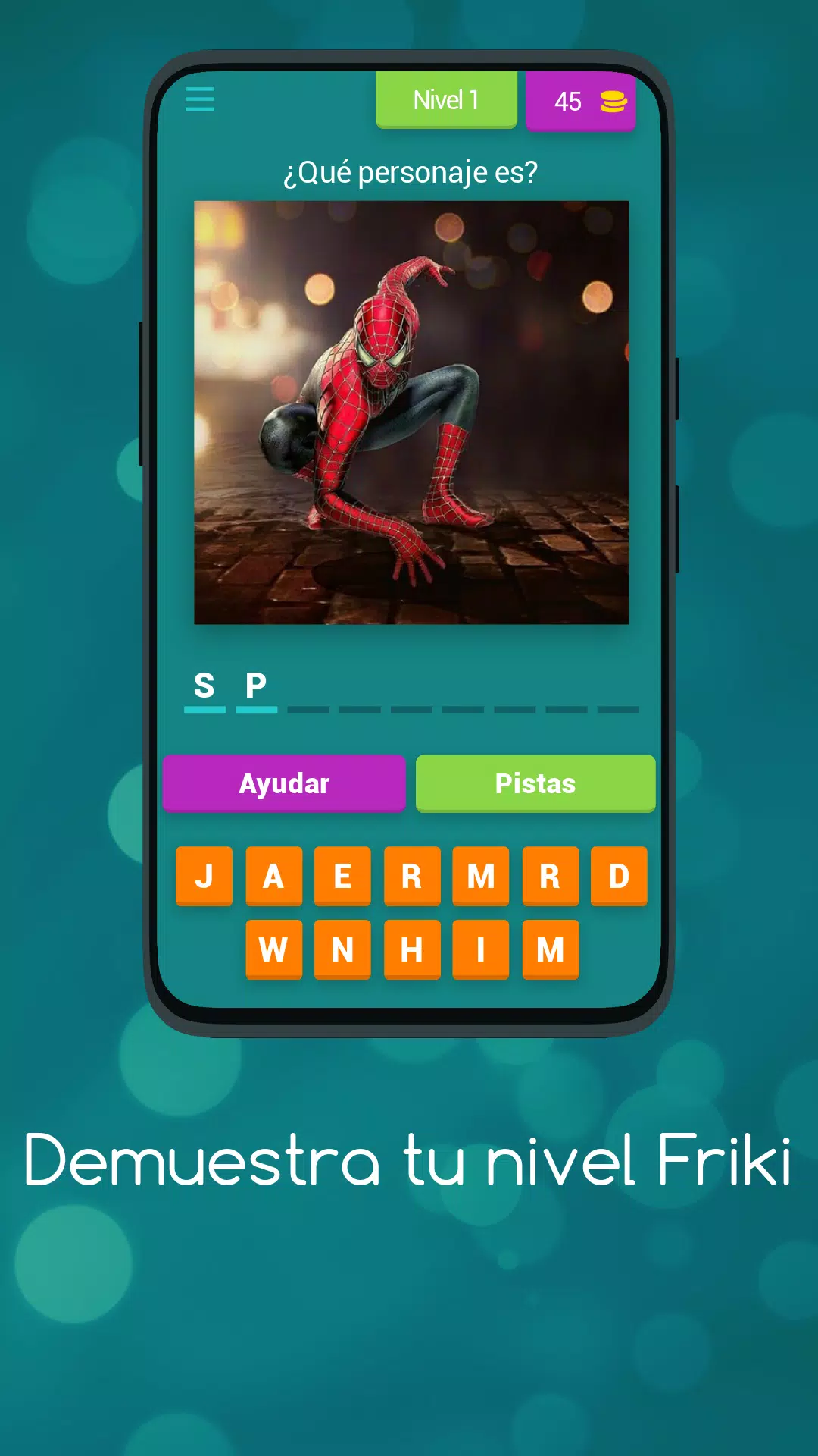 Friki Quiz: Demuestra tu nivel应用截图第0张