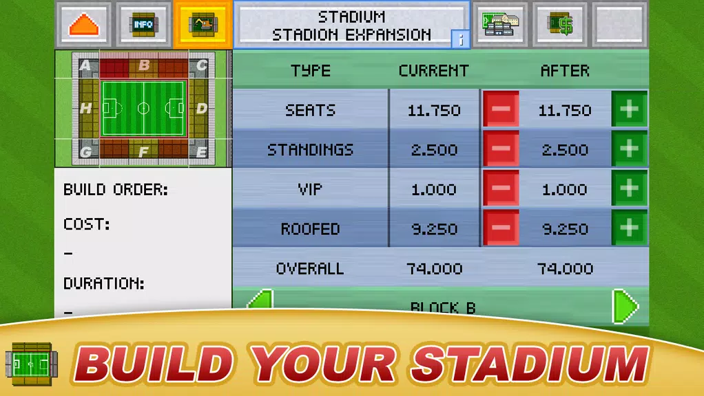 Soccer Pocket Manager屏幕截圖2