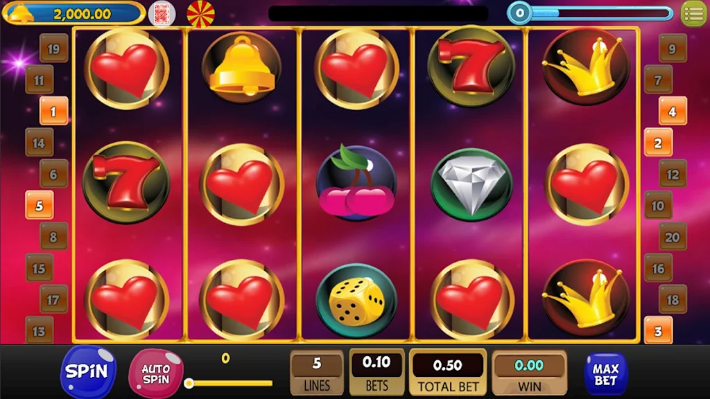 Casino Poker 777 Game屏幕截圖0