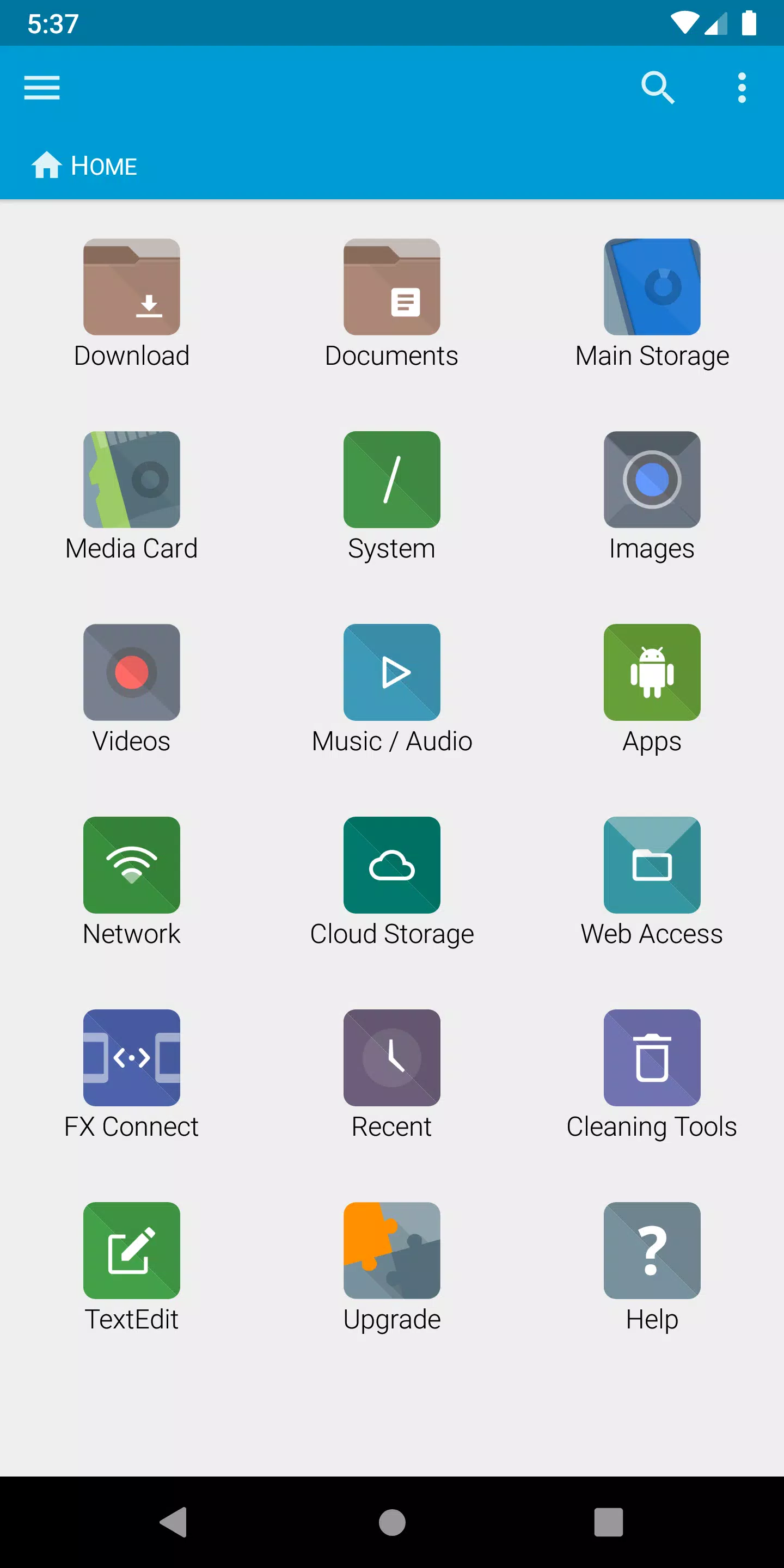 FX File Explorer 스크린샷 0
