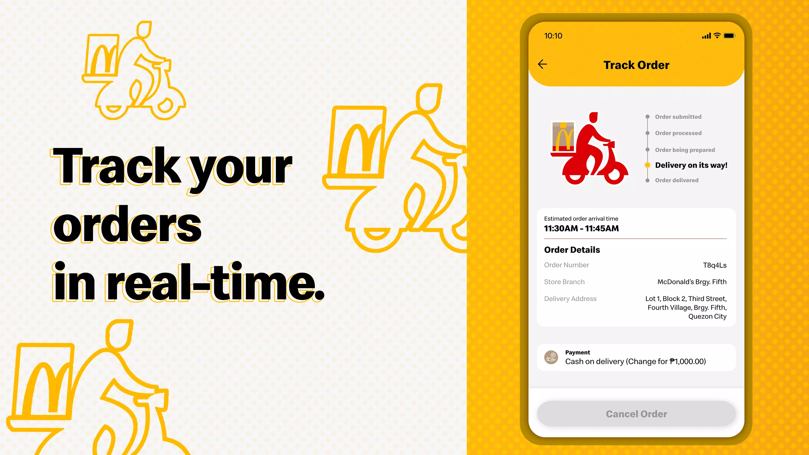 Screenshot McDelivery PH 2