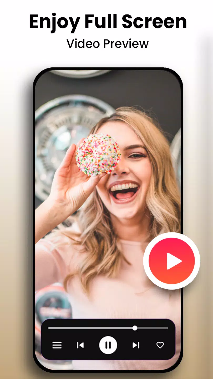 Video Player, Video Downloader屏幕截圖3