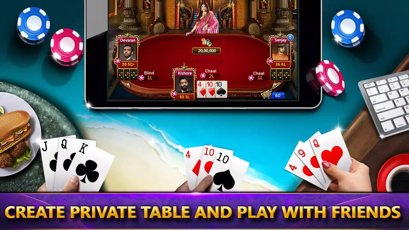 Ultimate Teen Patti (3 Patti) स्क्रीनशॉट 3