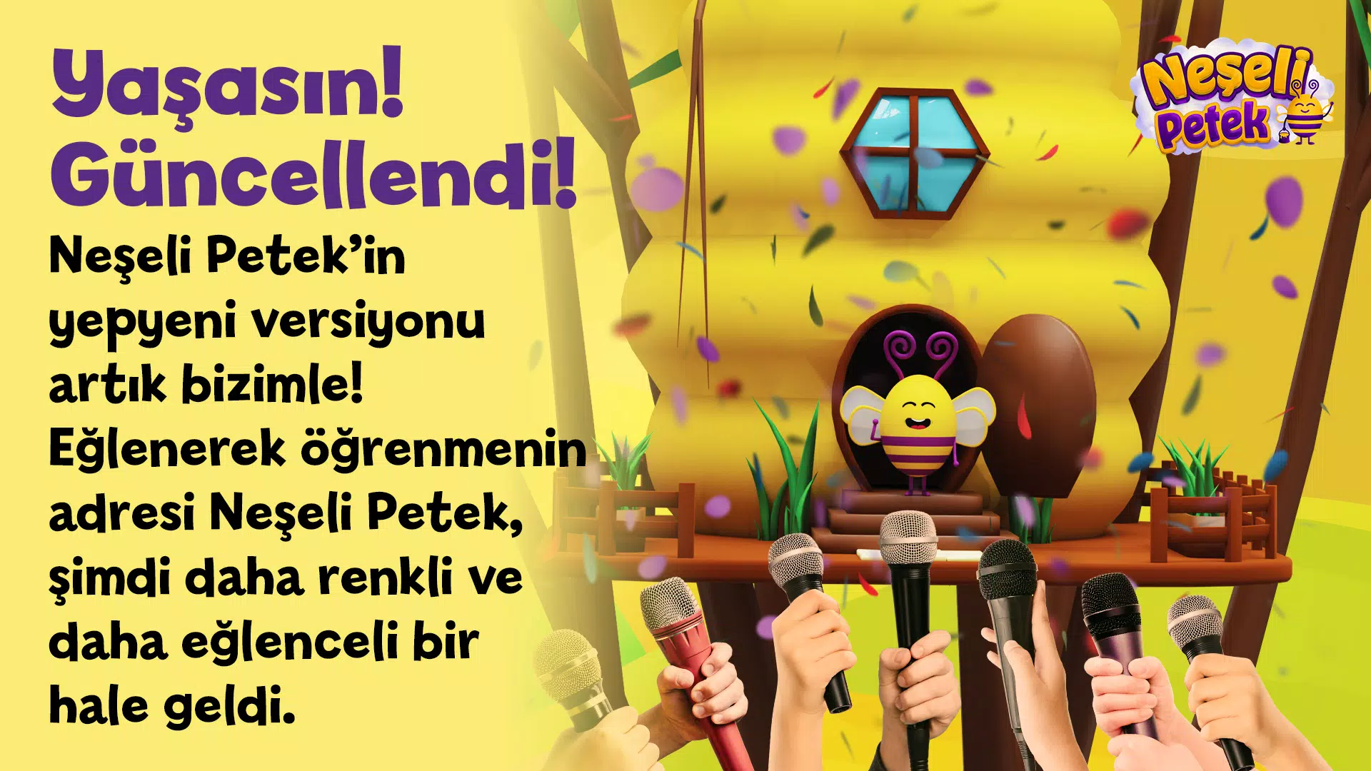 Neşeli Petek Oyun Platformu屏幕截圖0
