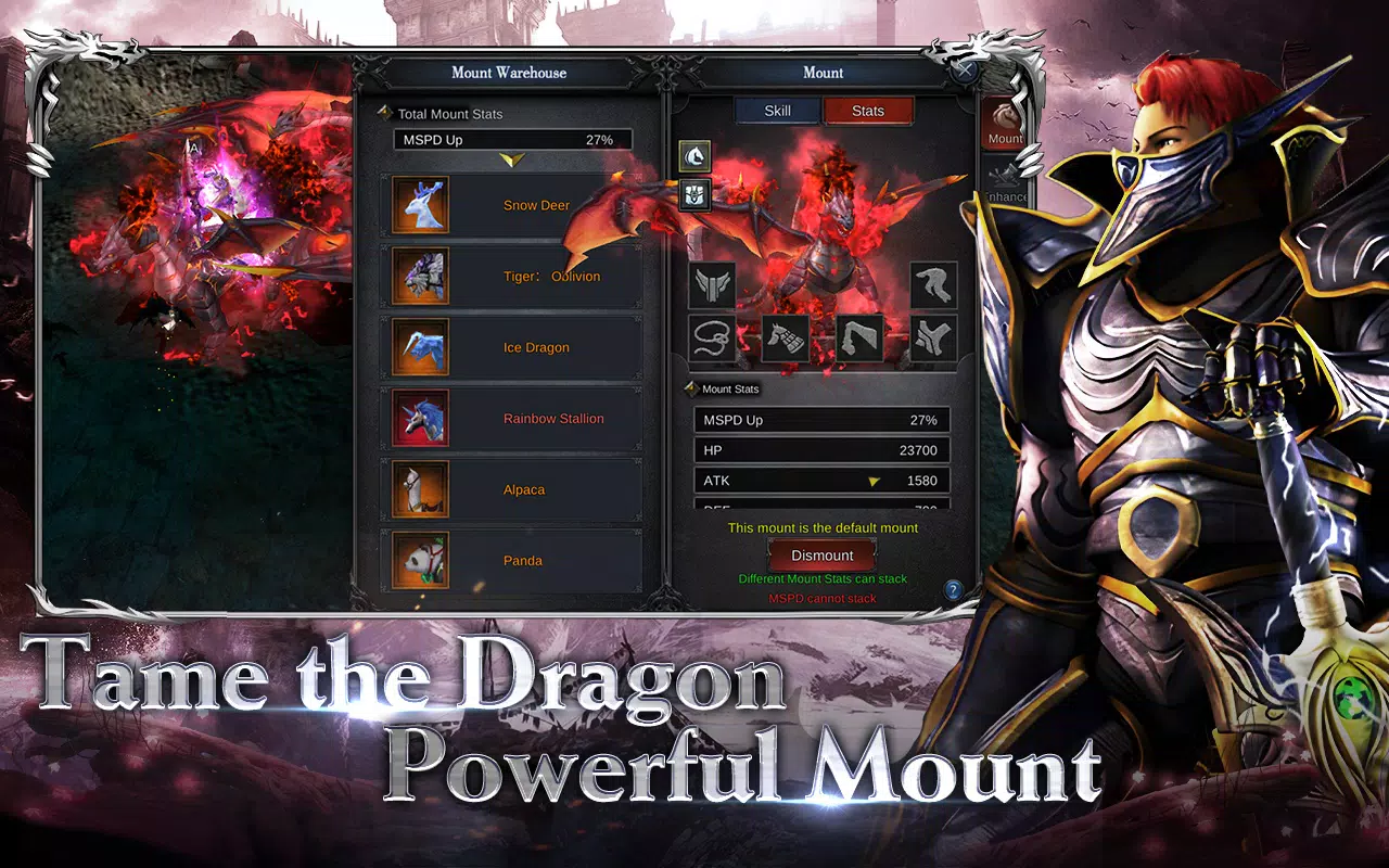 MU: Dragon Havoc screenshot 2