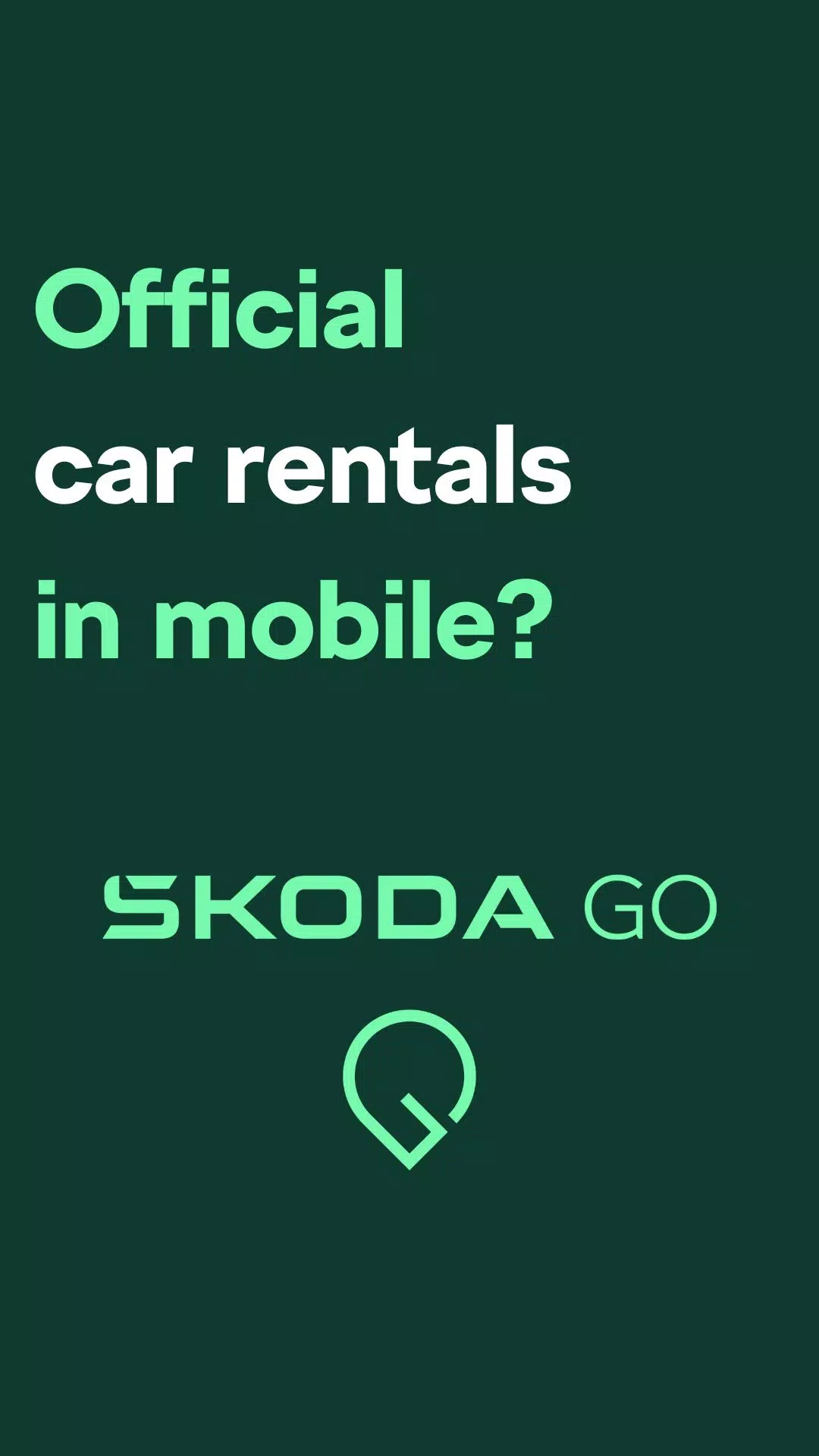 Screenshot Škoda GO 0