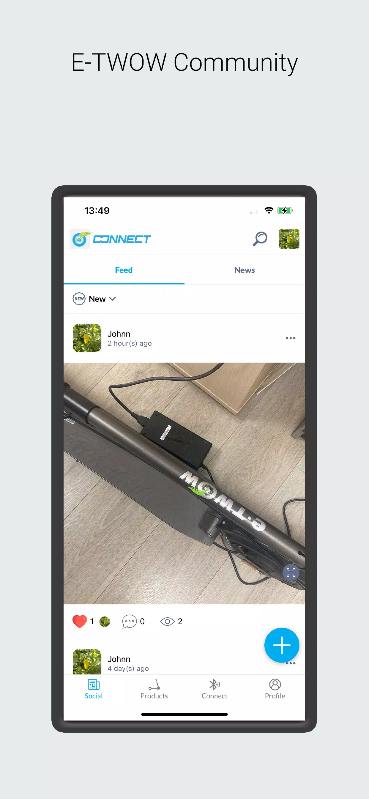 E-TWOW Connect zrzut ekranu 1