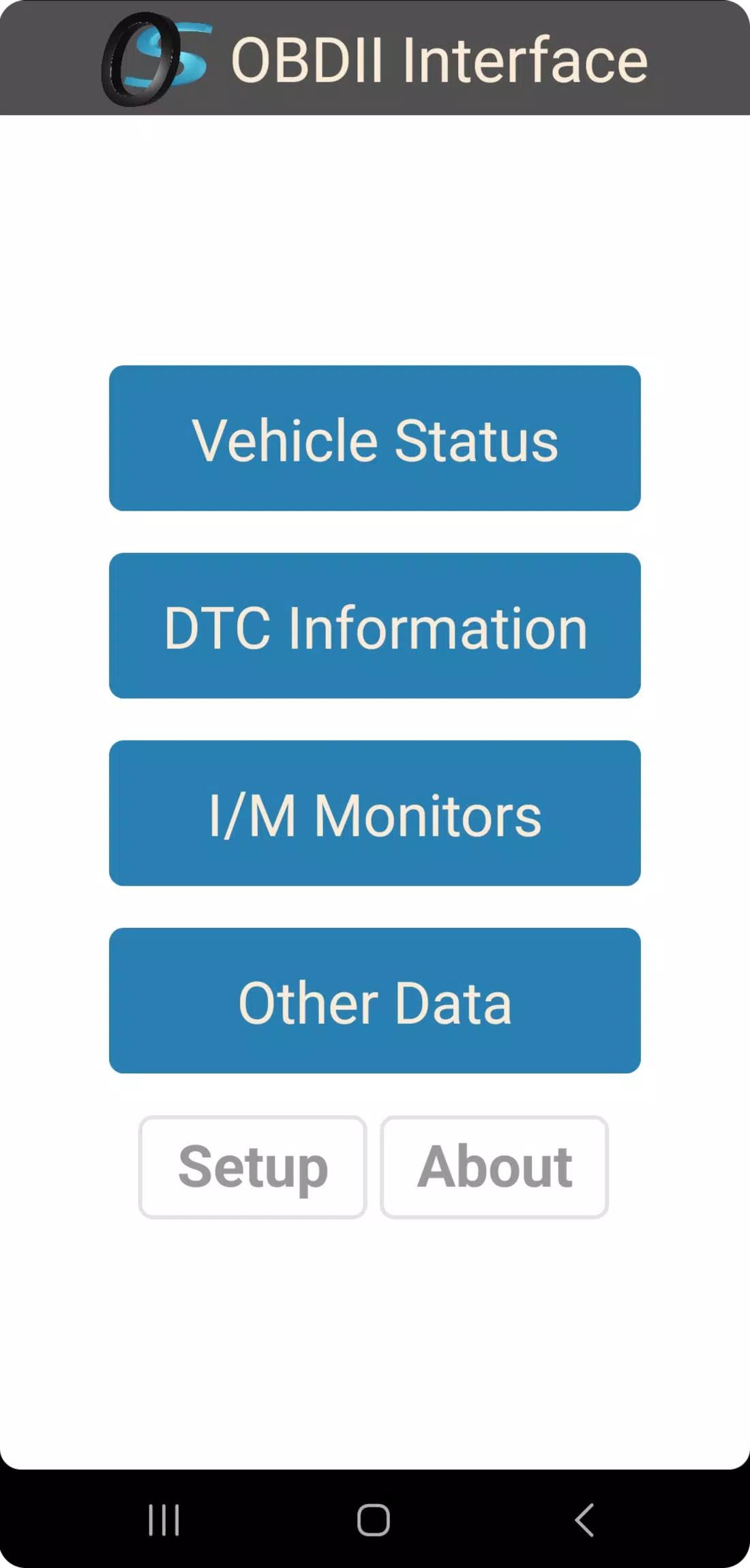 OS OBD2 Interface Tangkapan skrin 0