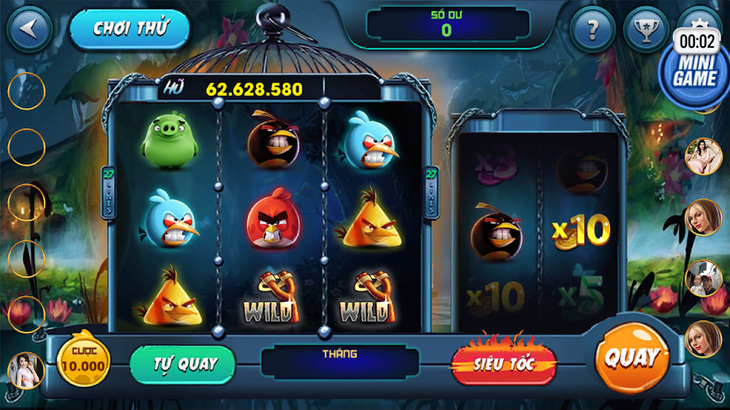 Epic JackPot: Đại gia Game bai Club ekran görüntüsü 2