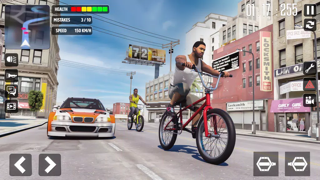 Offroad BMX Rider: Cycle Game ảnh chụp màn hình 0