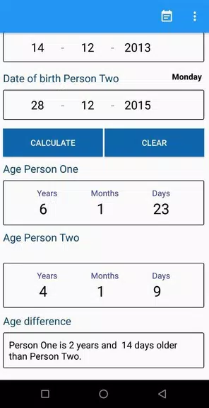 Screenshot Age Calculator 1