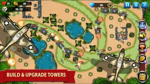 Tower Defense: Toy War capture d’écran 0