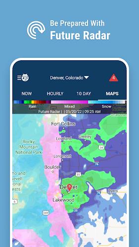 Screenshot Weather by WeatherBug 3