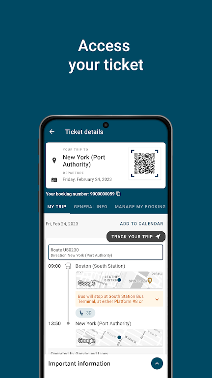 Greyhound: Buy Bus Tickets Capture d'écran 2